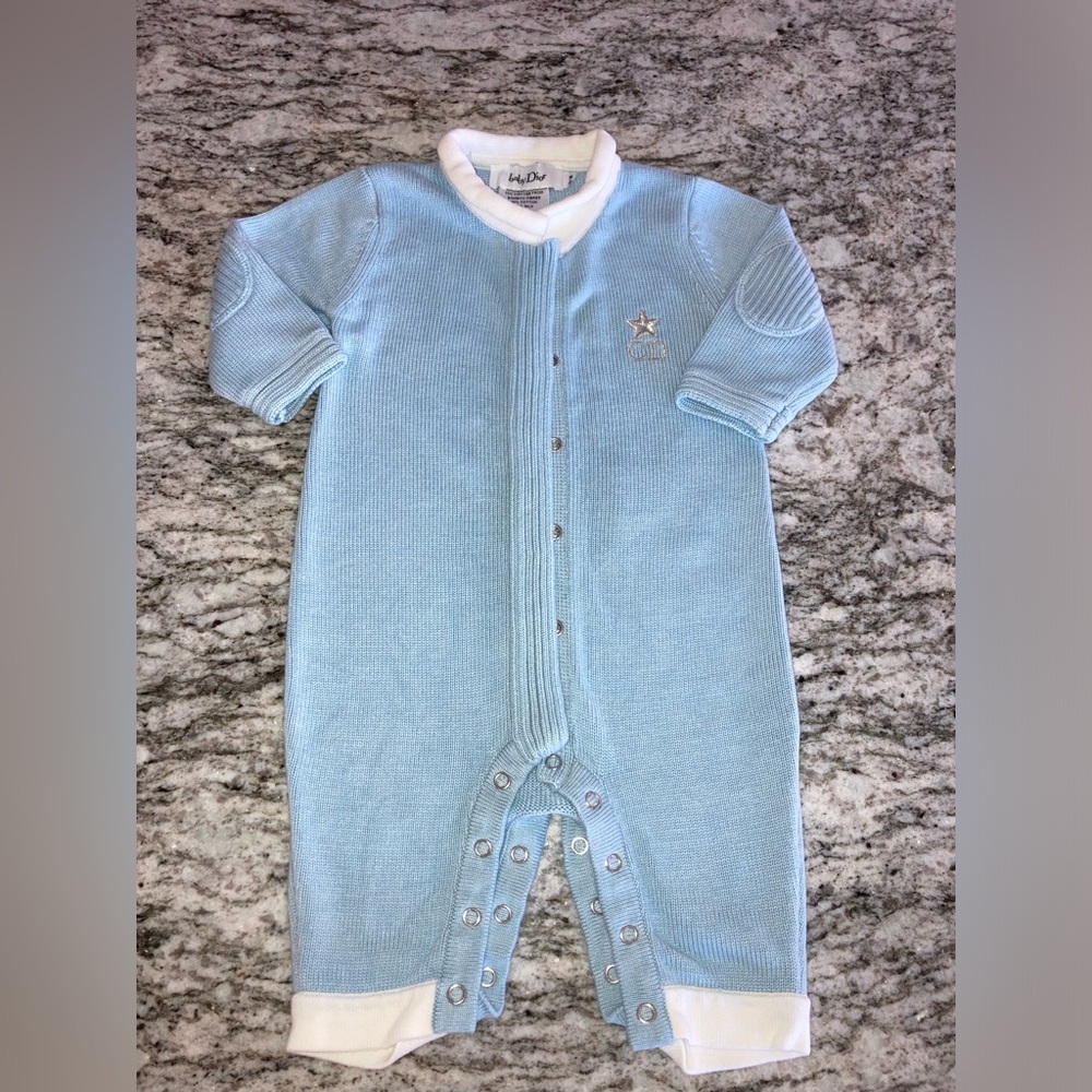 Baby dior romper